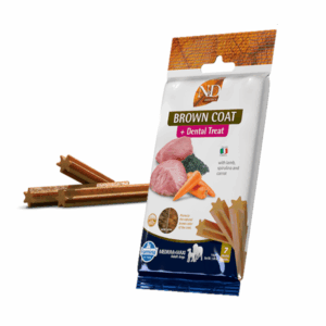 Farmina N&D dog Brown Coat medium & maxi 100 g