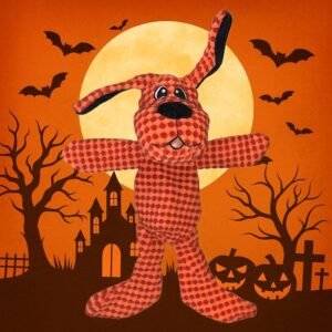 Halloween plüss játék csörgő papírral-több mintázatban - Kutya