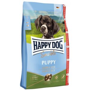 Happy Dog Supreme Sensible Puppy Lamb & Rice 18 kg