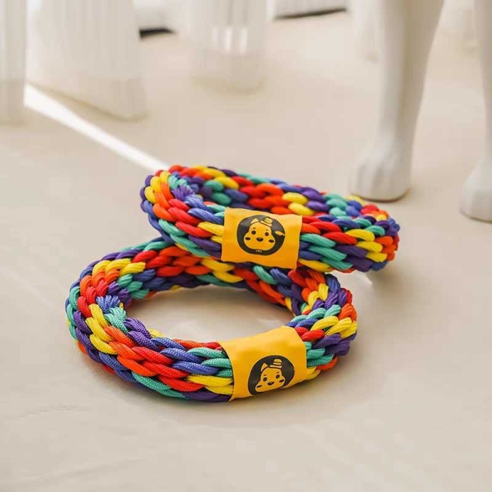 Kisállat rágókötél gyűrű - 15cm