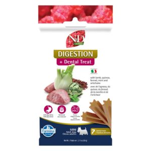 N&D Quinoa Dog Jutalomfalat Digestion Lamb Adult Med&max 100g