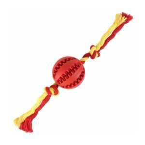 Mentás fogtisztító jutifalatos labda kötéllel