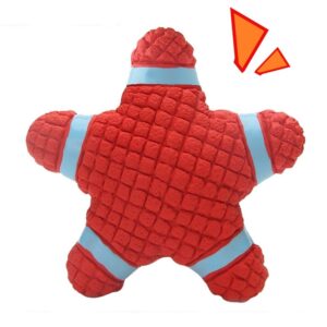 Csipogó latex csillag kutyáknak