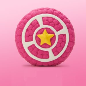 Csipogó latex pajzs csillag mintával