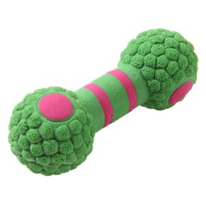 Csipogó latex súlyzó kutyáknak