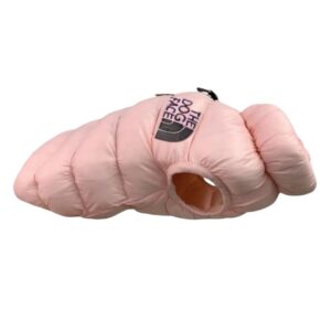 The Dog Face vízálló bélelt kutya pehely kabát -rózsaszín - S