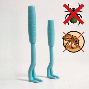 Kullancs- és bolhaeltávolító csipesz 2db