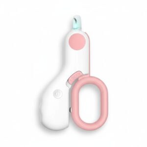 LED-es kisállat körömvágó - Rózsaszín