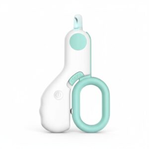 LED-es kisállat körömvágó - Zöldeskék