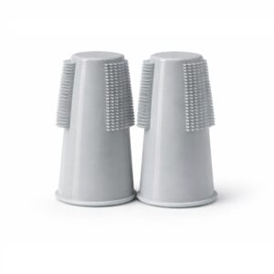 Szilikon ujjra húzható fogkefe kisállatoknak – 2 db