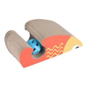 Magic organ macska kaparó játék -halacska