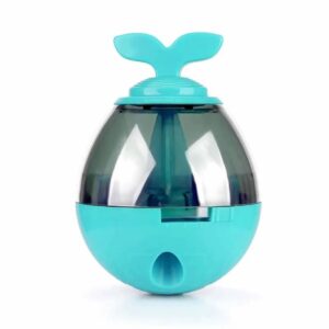 Tojás alakú jutalomfalat adagoló játék - Kék