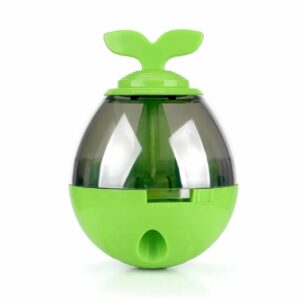 Tojás alakú jutalomfalat adagoló játék - Zöld