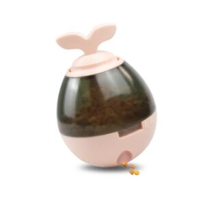 Tojás alakú jutalomfalat adagoló játék - Rózsaszín