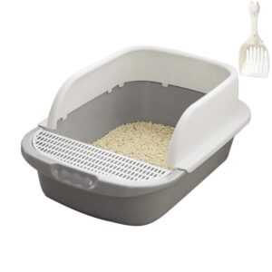 Fröccsenésmentes macska alomtálca - Kicsi