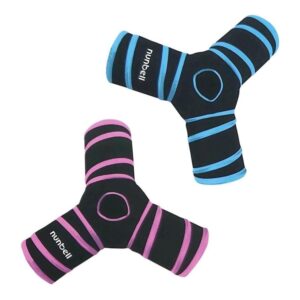 Nunbelles 3 irányú cica alagút - Rózsaszín