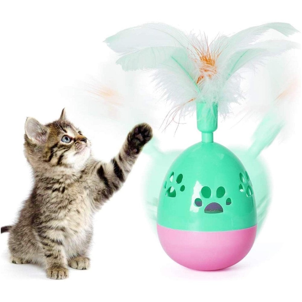 Billengős cica csörgő tojás