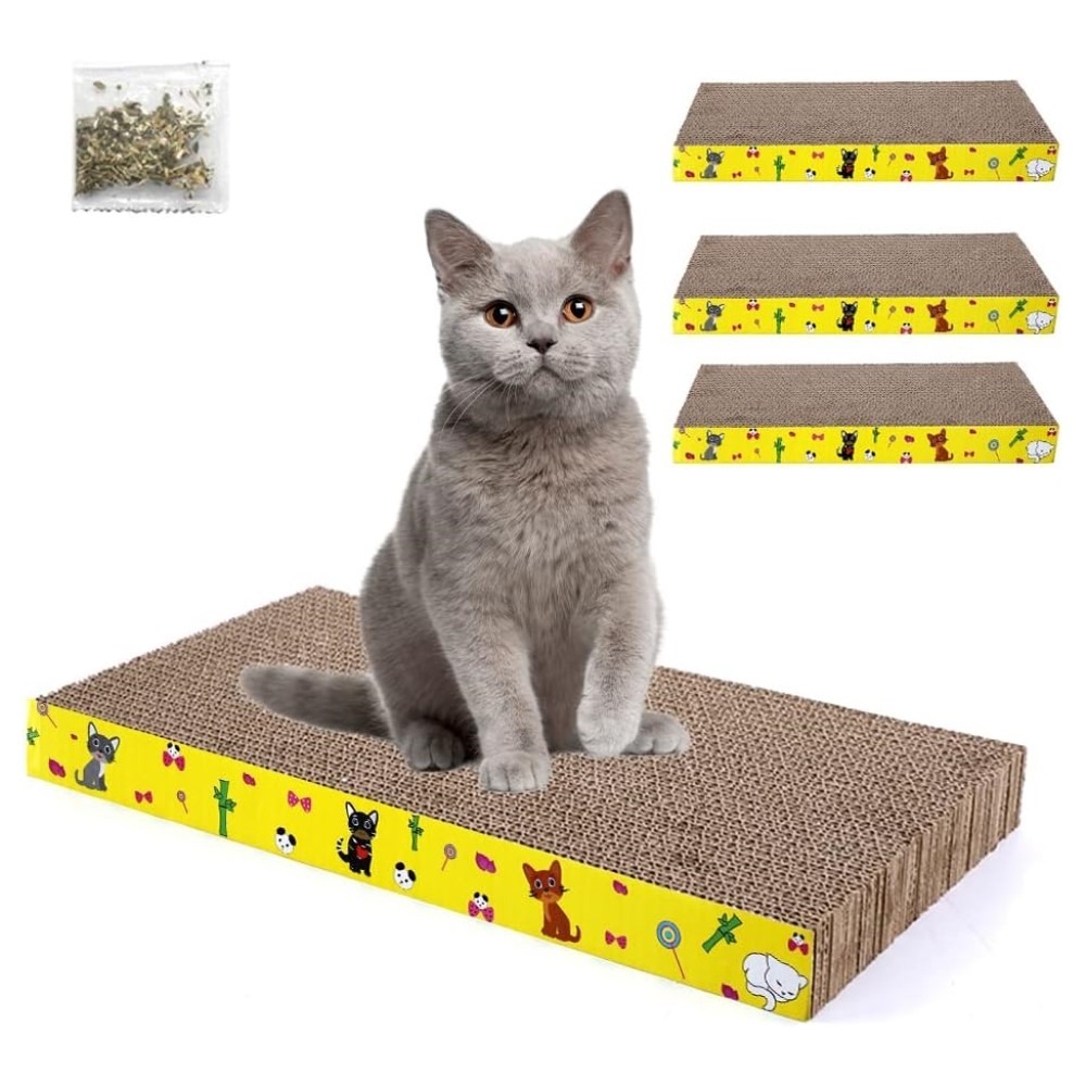 Macska kaparó deszka-szimpla egyenes