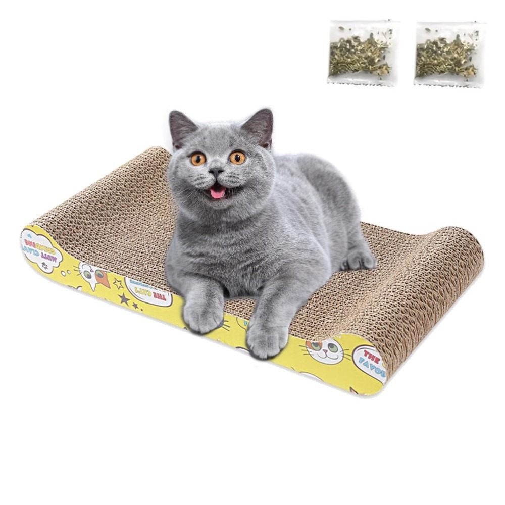 Macska kaparó deszka-csontos alak