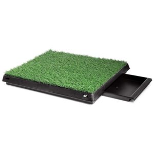 Extra hordozható műfüves WC kutyáknak