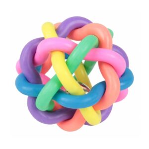 Gordiuszi csomós játék kutyusoknak 10cm