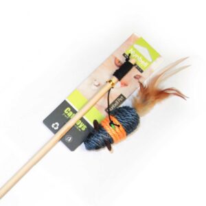 Macska játszó bot -Szizál egérrel