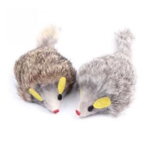 Nunbell szőrmés egér cicáknak