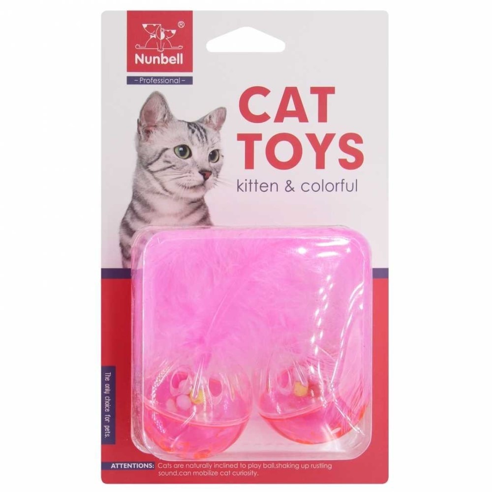Nunbell tollas rezgő labdák macskáknak