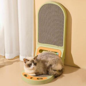 L-alakú macska kaparó játék deszka