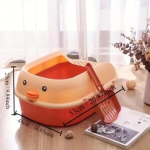 Magas kerítésű macska vécé-KACSA - Nagy