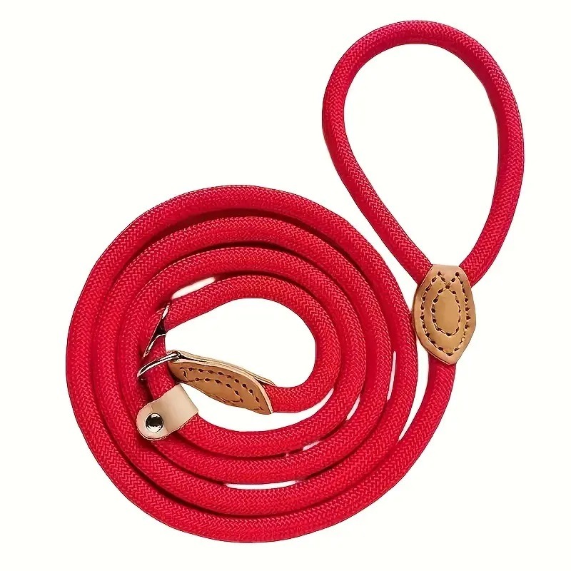 Kiképzési retriever póráz - Piros