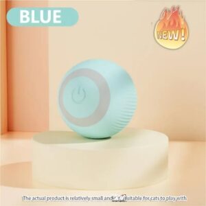 Interaktív macska játék golyó-2