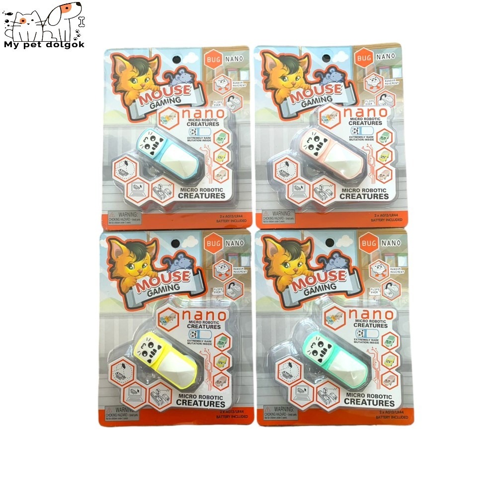 Mikro robotikus futó cica játék - Macska