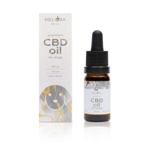 Meliora CBD olaj kutyáknak 6% 600 mg