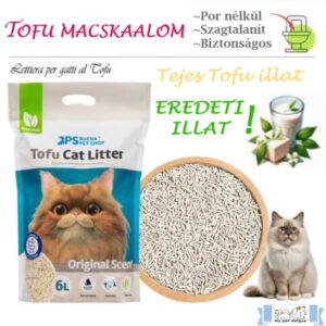 Eredeti Tejes illatú Tofu macskaalom-6L
