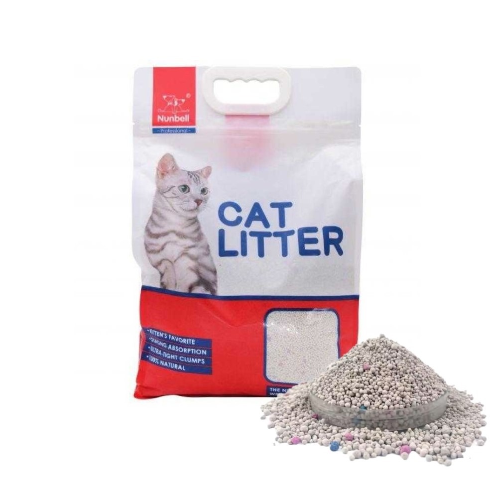 Nunbell csomósodó bentonit macskaalom- 3