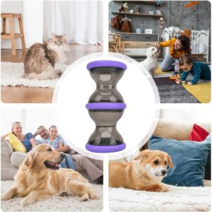 Gurulós jutalomfalat adagoló játék-Foodball - Lila