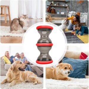 Gurulós jutalomfalat adagoló játék-Foodball - Piros