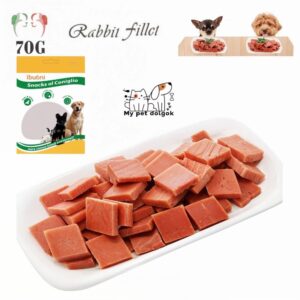 Étrendkiegészítő nyúl szelet kisállatoknak-70g