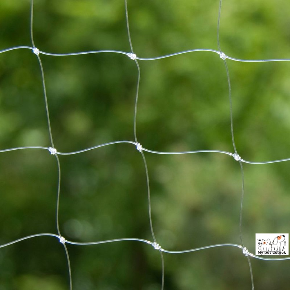 Térelválasztó biztonsági macskaháló -3x4m