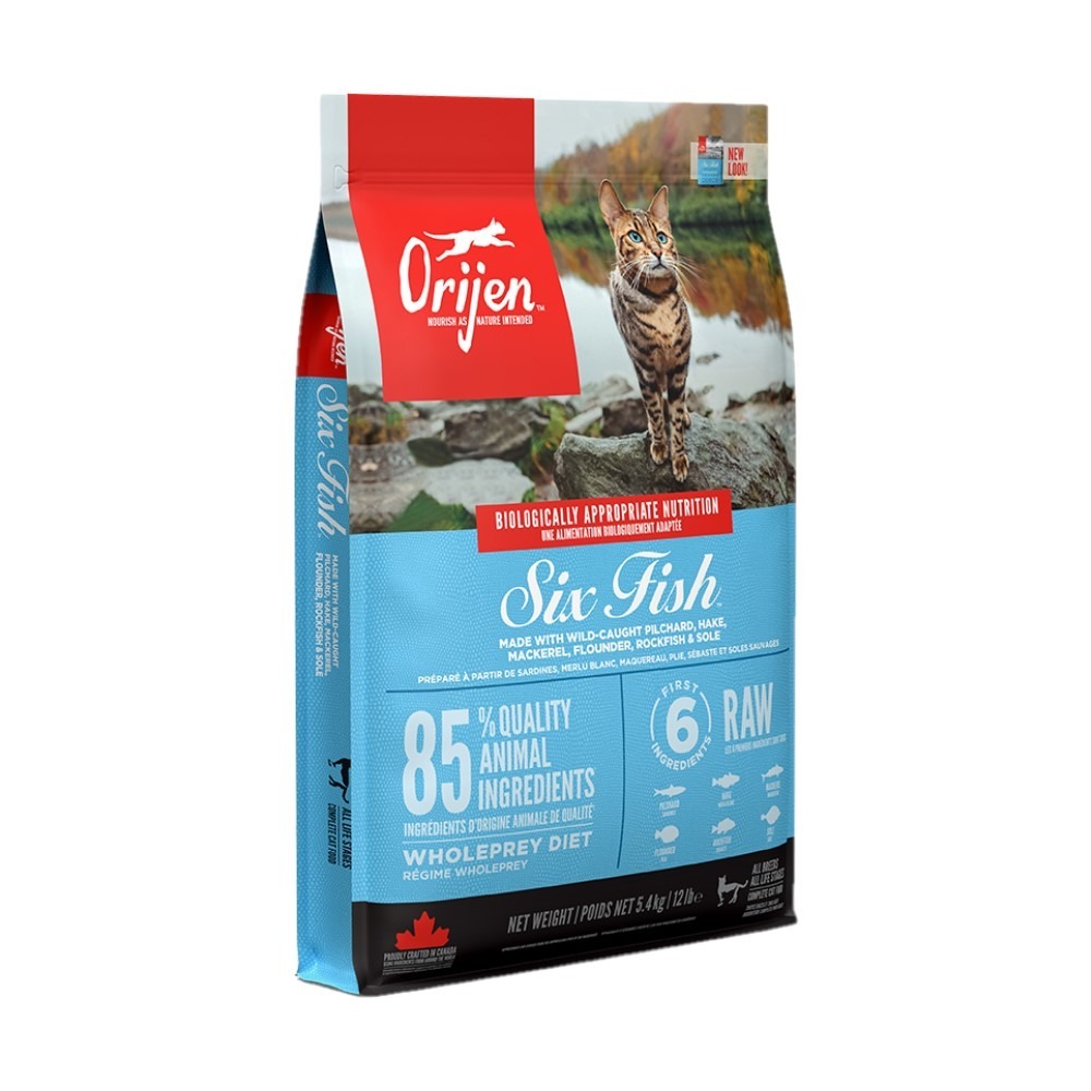 Orijen 6 Fish Cat-1