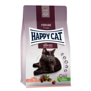 Happy Cat Adult Sterilised Atlantik-Lazac-4kg