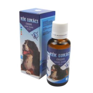 Kék Lukács Cseppek Kutya 30 ml