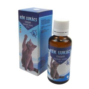 Kék Lukács Cseppek Macskáknak 30 ml