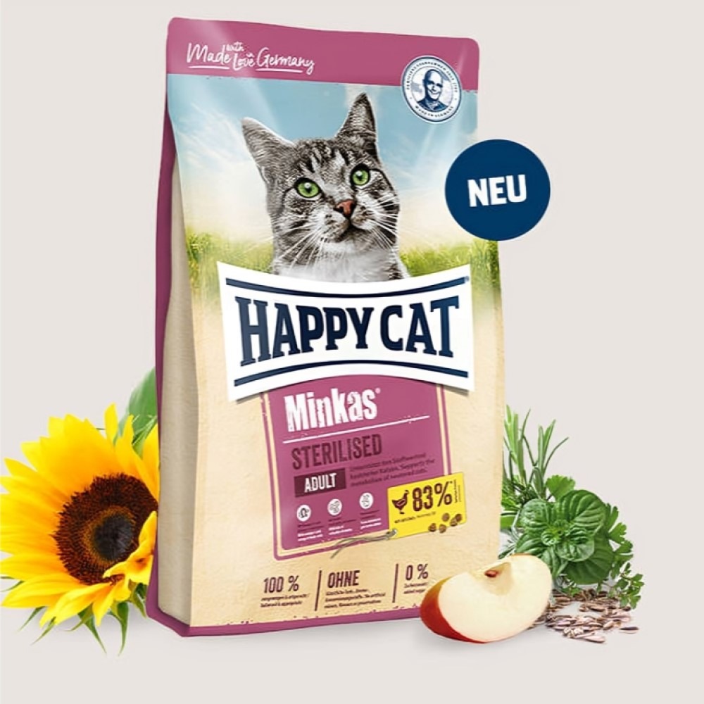 Happy Cat Minkas Sterilised 1