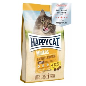 Happy Cat Minkas Hairball Control- Baromfi 1.5kg