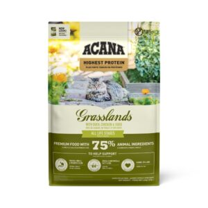 ACANA Grasslands Cat 4