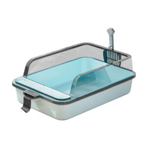 Fröccsenésmentes macska alomtálca