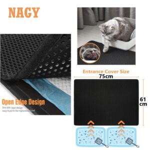EVA macskaalom gyűjtő szőnyeg-LitterMat - Nagy