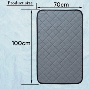 Puha mosható kutya pelenka -mintás - L